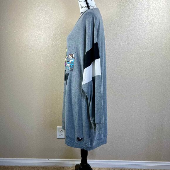 Disney's Nightmare Before Christmas Crew Women plus Sleep tunic sleep size 2x - Picture 15 of 15